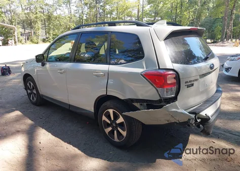 2017 Subaru Forester 2.5I Premium from USA, damaged, VIN JF2SJAEC8HH491608